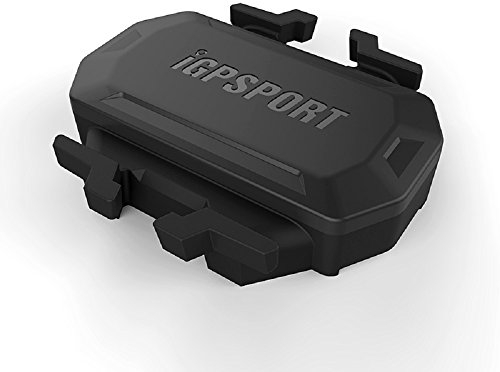iGPSPORT Geschwindigkeitssensor ANT + und Bluetooth Wireless für Fahrradcomputer, iPhone Android