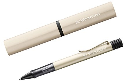Lamy Kugelschreiber Lx Pd Modell 258, inkl. Laser-Gravur, Farbe Palladium