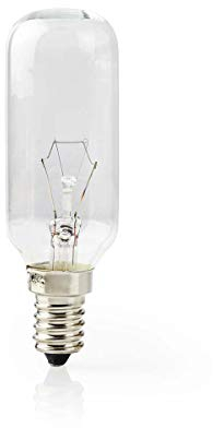 NEDIS OVBUE1440W1 Lampadina Forno Alogena | 40 W | E14 | alogena | Classe energetica: E | Lampadina