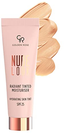 Golden Rose Nude Look strahlend getönte Feuchtigkeitscreme - 01 Fair Tint
