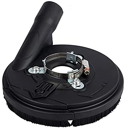 OTNE Absaughaube für Winkelschleifer, Staubschleifdeckel, Schwarz, 125/150/180mm, 1 x Staubschleifdeckel