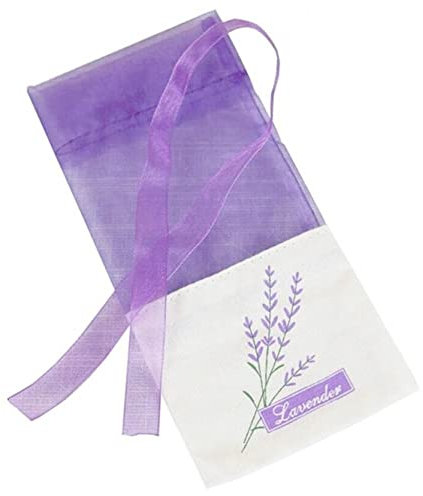 Ruluti 30 Stücke Natürliche Getrocknete Blumen Rose Jasmin Lavendel Bud Sachet Tasche Füllung Echtem Natürlich Dauerhafter Auto Raum Luftauffrischungen