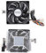 Goshyda Computerlüfter, CPU-Kühler Silent Chassis-Kühlerlüfter, 12V Hydrauliklager 2200RPM High Speed ​​7015, für AM2 AM3 AM3+ FM1 FM2 FM2+