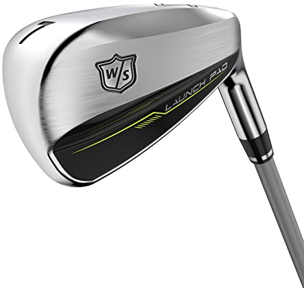 Wilson Staff Golfschläger-Eisensatz, Launch Pad 2, Schaft aus Graphit