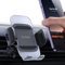 Lamicall Handyhalterung Auto, Handyhalter Auto Lüftung - [2025 Acryl Design] Universale KFZ Handyhalterung, 360 Grad Vent Autohalterung für iPhone 16/15/14/13/12 Pro Max, Samsung 4-7 Zoll Smartphone