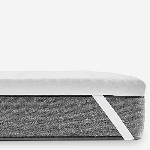 Pikolin Home - Topper viscoelástico de Multizonas 7cm | 150x200 | Transpirable y Envolvente | Sobrecolchón | Sendai