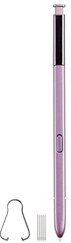 [NEU] Duotipa No Bluetooth Note 9 Stylus Pen Ersatz für Samsung Galaxy 9 N960 All Versions mit Tips/Nibs -Purple