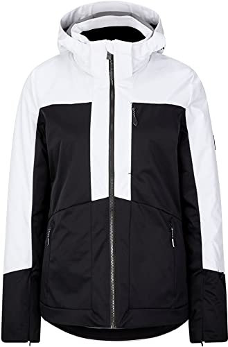 Ziener Talsina Skijacke Damen schwarz/weiß