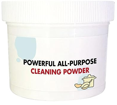 Allzweck Reinigungspulver für die Küche Schaumrostentferner Schaum Rostentferner Küche Sofortige Reinigung Pulver Kraftreiniger Universal Fettlöser Kochfeldreiniger für Alle Flächen (250g(1pc))