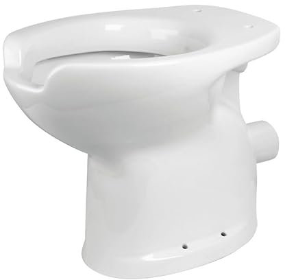 Vaso disabili sc.parete con 4 punti di fissaggio