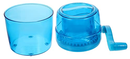 jojofuny Tritaghiaccio Portatile Per Smerigliato Per Drink Estivi Facile Usare e Strumento e