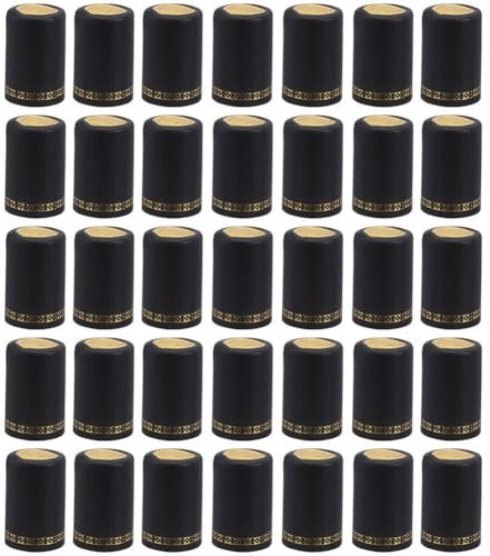 200 Stück PVC-schrumpfkapseln Zum Verschließen Von Weinflaschen, Weinherstellung Und Dekoration Für Professionelle Weinkeller Und Den Heimgebrauch