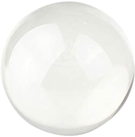 FELTECHELECTR Akrobatischer Klarer Jonglierball Aus Acryl Professionelles Kontaktspielzeug Für Jonglage Und Dekoration Vielseitig Einsetzbar Für Performance Tanz Und Kunst