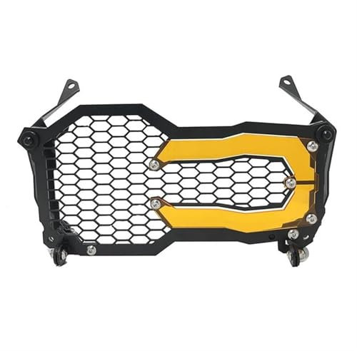 HYPERICIN Motorrad Scheinwerfer-Schutz Motorrad Scheinwerfer Schutz Protector Objektiv Abdeckung FÜR R1200 GS LC ADV 2014-2021 Motorrad Hauptscheinwerfer