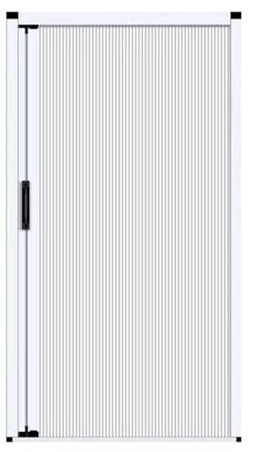 Porte Accordéon Interieur Portes Accordéon en Accordéon Alliage D'aluminium et Tissu Non Tissé, Cloison de Séparation Coulissante Pliante Intérieure, Écran de Porte de Garde-robe Sans Perçage(22x80in