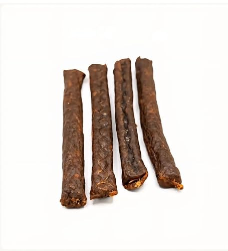 DEI NATURE Beef Stick for Dogs Dried Meat Snack 400g Suitable for Barf Diet