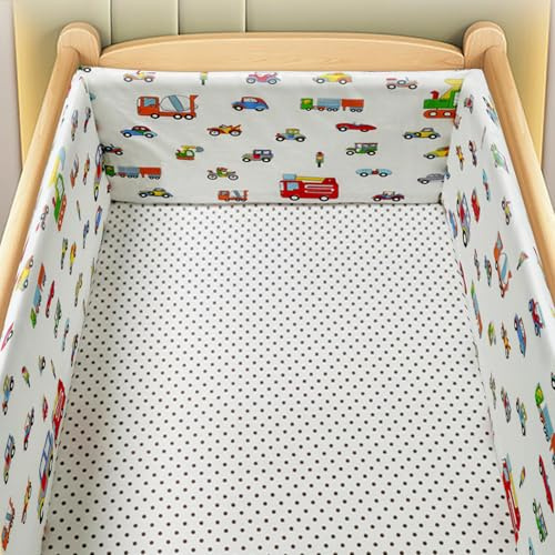 GYCF Coussin Barrière de Sécurité de Enfant Lit, Protection Bordure de Lit, Coussin Protection Anti-Chute, Portable Coussin Protection des Bords et des Coins,A09,150x30CM