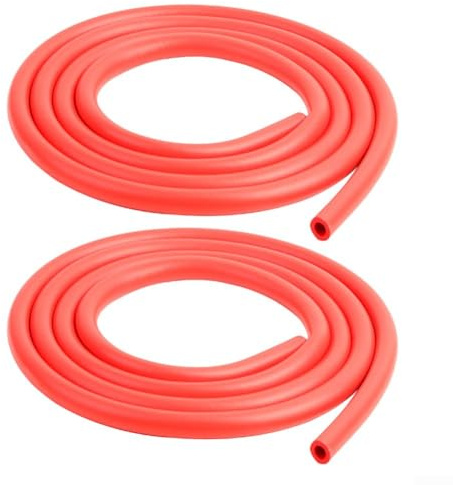 2PCS 1700mm Foam Sponge Sleeve for Bike Derailleur Cable, Brake Line & Hydraulic Hose, 6mm OD Protection Cover for MTB Road Bikes
