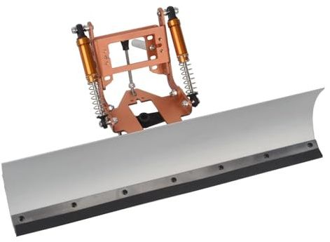 Kompatibel Mit Traxxas Für TRX4 Für TRX6 Für Axial Für SCX10 II 1/10 RC Crawler Upgrade-Teile Schneepflüge Aus Aluminiumlegierung RC Auto Teile