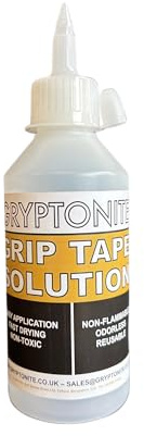GRYPTONITE GOLF GRIP TAPE SOLVENT BOTTLE GOLF RE-GRIP SOLUTION 250ml 8oz BOTTLE