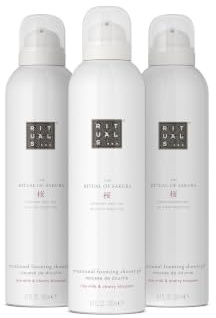 RITUALS Duschschaum Geschenkset, 3 x 200 ml | Reichhaltiger Duschschaum, luxuriöse Reinigung, Signature-Duft, Vorteilspack