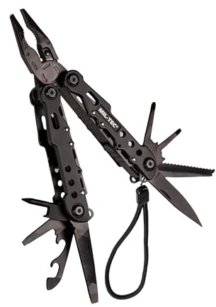 Mil-Tec Unisexe - Adulte 15406102-Multi Tool Multi, Multicolore, Taille Unique