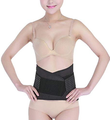 Bauchweggürtel – Damen & Herren – Hot Belt – Schwitzgürtel – Waist Trimmer | Schnell & Einfach Abnehmen mit dem Fitnessgürtel Sülze 5XL