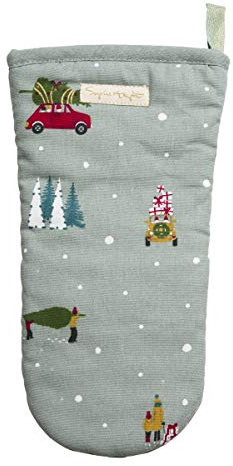 Sophie Allport Home for Christmas Oven Mitt
