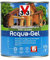 Impregnante Protettivo Completo Legno Acqua-Gel Antigoccia V33 - Varie Colorazioni (0,75 Lt, Mogano)
