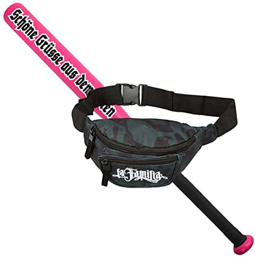 Spaß Kostet Sportset Baseballschläger mit Tasche für Baseball Schöne Grüße aus dem Osten Aluminium 26 Zoll