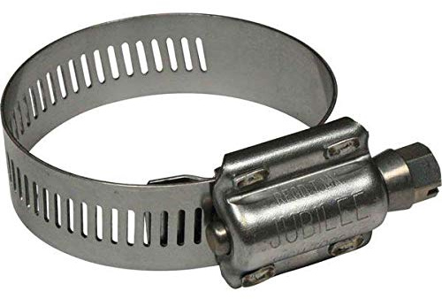 Jubilee Genuine Clips SS316 Stainless Steel High Torque Hose Clamp Marine Grade Diameter from 30-50mm (1pcs)