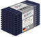 Glart 48BI2 10er Set Küchentücher 50x70 cm aus 100% Baumwolle in blau, OEKO-TEX Standard 100 zertifiziert, fusselfrei, waschbar, vorgewaschen für die Küche und Abwasch