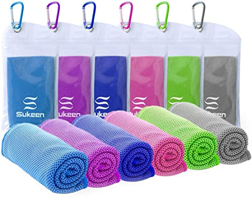 Serviette rafraîchissante en microfibre pour le fitness, le sport, les voyages, le yoga