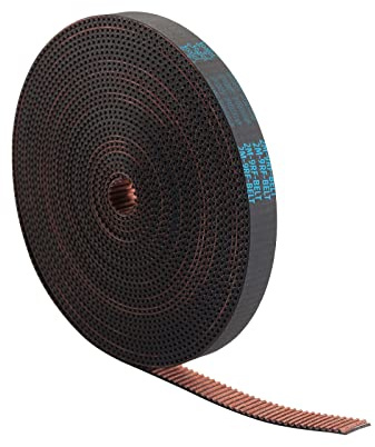BCZAMD 2gt Zahnriemen 5M 9mm Breite 2mm Teilung Gummi Glasfaserverstärkt Upgrade Rutschfeste Version Keint Lager for 3D Drucker Voro2.4 Prusaa MK3 Ender 5 Plus CNC Maschine Laser Deltar Ender 3 V2 Pro