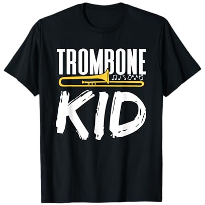 Posaunen-Instrument für Kinder, Posaunisten T-Shirt