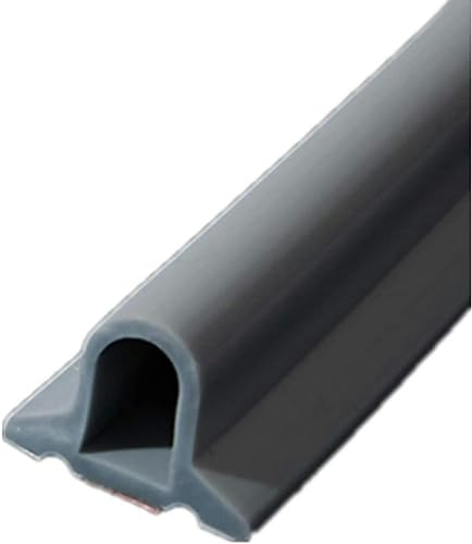 FLTRGO Bad Wasserbarriere Silikonstreifen Duschwasserstop Selbstklebend Duschschwelle Flach Duschkabinen Dichtung Senkrecht Duschwannen-Wasserstopper Trocken- Und Nassabscheidung