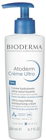 BIODERMA Atoderm Ultra-Nourishing Cream for Normal to Dry Sensitive Skin 200 ml