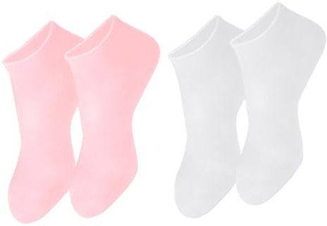 Healeved Calcetines para Pies Secos Y Agrietados Calcetines para El Cuidado de Los Pies Aplicación de Crema