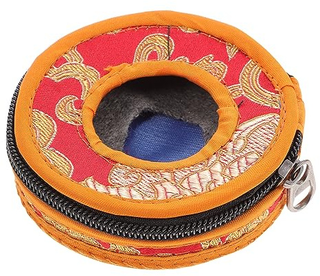 Generic Bolsa De Almacenamiento Para Campanas Funda Protectora De Diseño Especial Cierre Para Campanas De Color Aleatorio Mediano Diámetro
