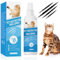 chimoo Katzenabwehrspray,200ml Katzen Fernhaltespray für Innen Fernhaltemittel für Katzen Beruhigungsmittel für Katzen Anti Kratz Spray Katzen für Pflanzen,Böden,Möbel,Schützt Ihr Zuhause