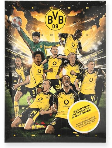 Calendario dell'Avvento BVB Comic