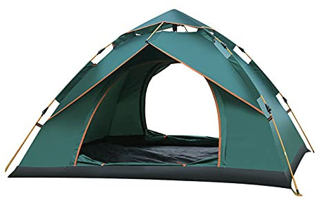 Outdoor-Campingzelt, Familie, langlebig, wasserdicht, Campingzelte, einfacher Aufbau, Zwei-Personen-Zelt, Sonnenschutz, 1/2 Personen, ausgiebig gelernt