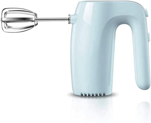 QWBDNMQP Frullino for Le Uova - Sbattitore Elettrico con Custodia a Scatto, fruste, Frusta e poggia Ciotola
