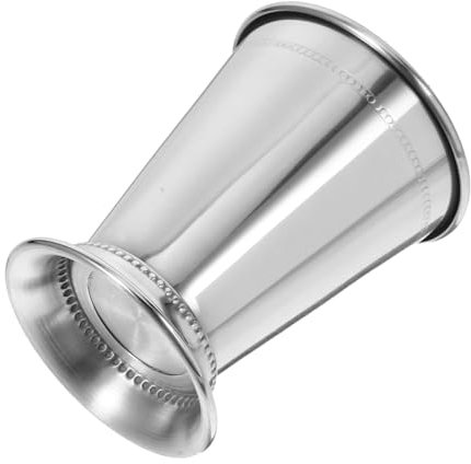 ULTECHNOVO Bicchieri Da Cocktail Pesanti in Acciaio Per Cocktail Succhi e Bibite Design Sofisticato e Volume Per Feste
