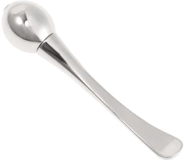 IWOWHERO Metall Augen Creme Massage Stab Eye Roller Gesichtspflege Massage Tool Tragbarer Zinclegierung Massageroller Glatte Oberfläche Für Augenpflege Und Hautberuhigung