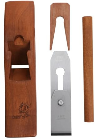 SHINEOFI Cepilladora Manual Para Carpinteros Cepillo De Madera Plano Resistente y Duradero