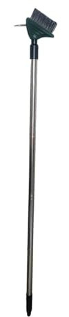 F Fityle Désherbeur de Fissures, Outil de Nettoyage, éliminateur de Mousse, Brosse de désherbage pour Fissures, désherbage pour Pavage, terrasse, coulis, allée