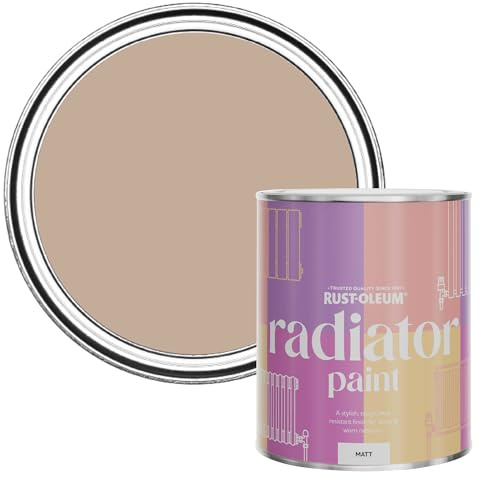 Rust-Oleum Heat-Resistant Radiator Paint in Matt Finish - Smitten 750ml
