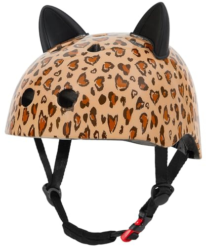 MHJY Kids Helmet for Age 8-14 Girls Bike Helmet Adjustable with DIY Cat Ears for Youth Skateboard Scooter Cycling Roller Skating