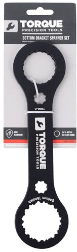 Torque Bottom Bracket Spanner Set TL258 | 46/44/41/40mm Double Ended Spanners